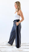 Relaxed Tailored Drawstring Joggers-180 Joggers-GIGIO-Coastal Bloom Boutique, find the trendiest versions of the popular styles and looks Located in Indialantic, FL