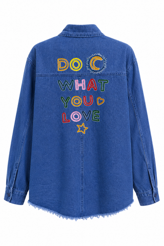 Love Your Journey Shacket