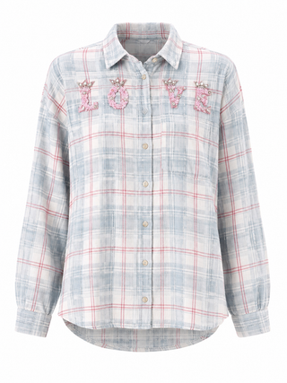 CB Custom - Crowned in Love Top
