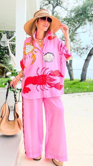 Seaside Stroll Italian Pant