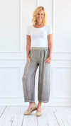 Easy Living Italian Pant- Taupe-170 Bottoms-Tempo-Coastal Bloom Boutique, find the trendiest versions of the popular styles and looks Located in Indialantic, FL