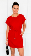 Laid-Back Elegance Cinched Dress-200 Dresses/Jumpsuits/Rompers-Jodifl-Coastal Bloom Boutique, find the trendiest versions of the popular styles and looks Located in Indialantic, FL