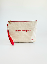 Canvas Catch All Pouch-260 Other Accessories-pretty simple-Coastal Bloom Boutique, find the trendiest versions of the popular styles and looks Located in Indialantic, FL