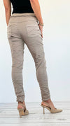 Italian Wish List Jogger -Ash Mocha-180 Joggers-Italianissimo-Coastal Bloom Boutique, find the trendiest versions of the popular styles and looks Located in Indialantic, FL