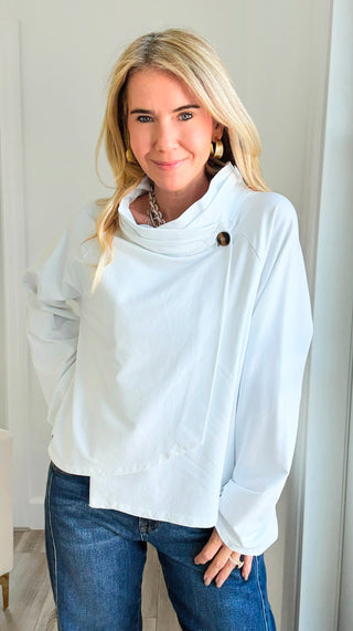 Italian Cotton On Edge Jacket- White