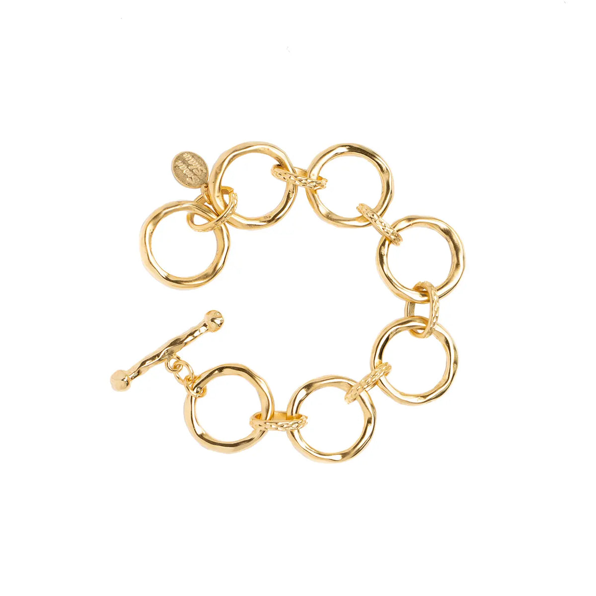 Round Chain Toggle Bracelet - Susan Shaw-230 Jewelry-SUSAN SHAW-Coastal Bloom Boutique, find the trendiest versions of the popular styles and looks Located in Indialantic, FL