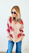 Rare Feelings Cardigan-150 Cardigans/Layers-BIBI-Coastal Bloom Boutique, find the trendiest versions of the popular styles and looks Located in Indialantic, FL