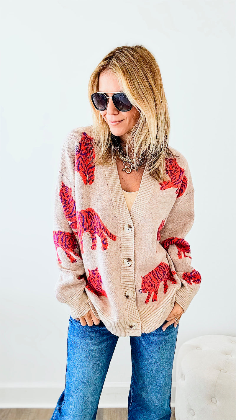 Rare Feelings Cardigan-150 Cardigans/Layers-BIBI-Coastal Bloom Boutique, find the trendiest versions of the popular styles and looks Located in Indialantic, FL
