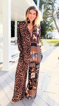 Gallop Wild Italian Set-210 Loungewear/Sets-K2-Coastal Bloom Boutique, find the trendiest versions of the popular styles and looks Located in Indialantic, FL