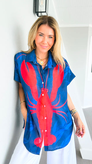 Claws Out Ibiza Italian Top
