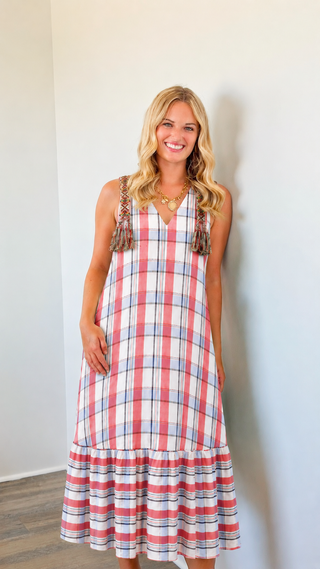Sunset Bazaar Italian Sleeveless Dress