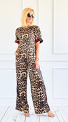 Leopard Luxe Set-200 Dresses/Jumpsuits/Rompers-DRESS DAY-Coastal Bloom Boutique, find the trendiest versions of the popular styles and looks Located in Indialantic, FL