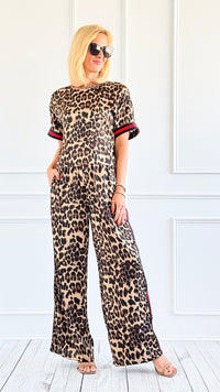 Leopard Luxe Set-200 Dresses/Jumpsuits/Rompers-DRESS DAY-Coastal Bloom Boutique, find the trendiest versions of the popular styles and looks Located in Indialantic, FL