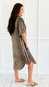 Wild Rhythm Dolman Midi Dress-200 Dresses/Jumpsuits/Rompers-ENTRO-Coastal Bloom Boutique, find the trendiest versions of the popular styles and looks Located in Indialantic, FL