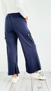 Effortless Utility Lounge Pants-170 Bottoms-Jodifl-Coastal Bloom Boutique, find the trendiest versions of the popular styles and looks Located in Indialantic, FL