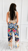 Whimsical Baroque Italian Pants-100 Pants-K2-Coastal Bloom Boutique, find the trendiest versions of the popular styles and looks Located in Indialantic, FL