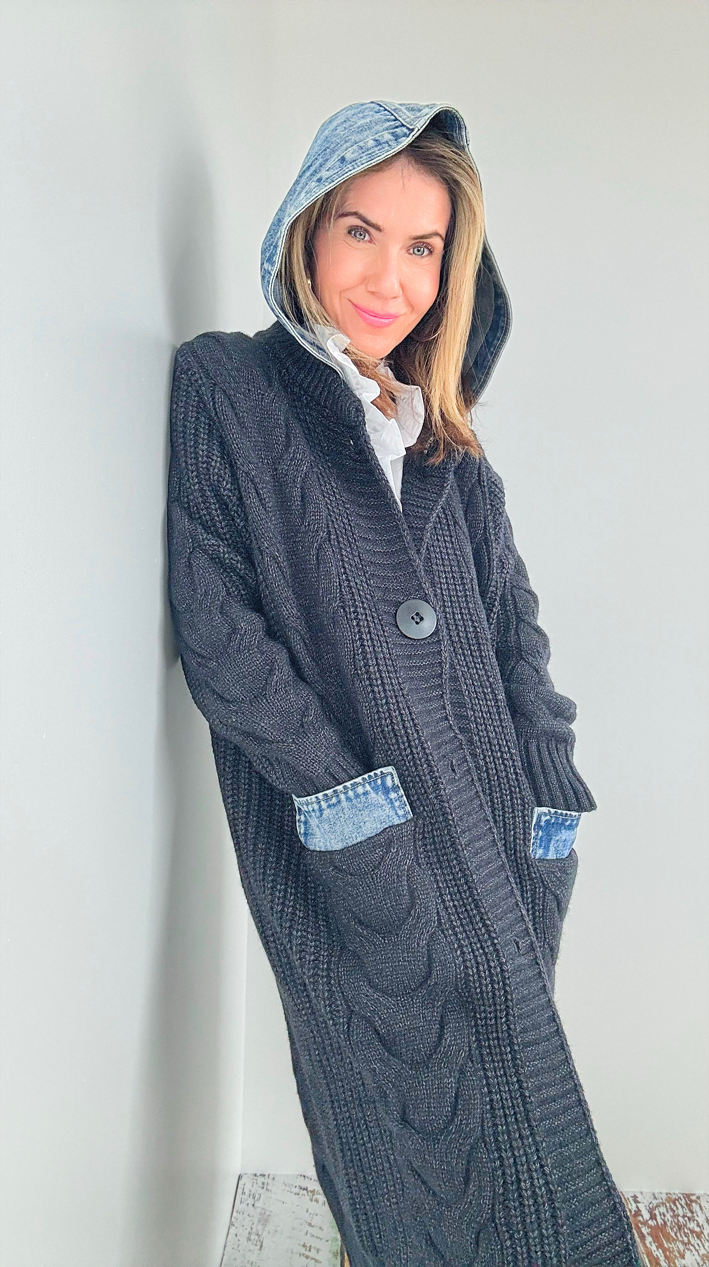 Urban Edge Knit Cardigan-150 Cardigans/Layers-Joh Apparel-Coastal Bloom Boutique, find the trendiest versions of the popular styles and looks Located in Indialantic, FL