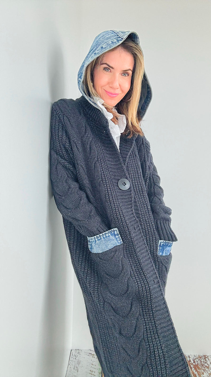 Urban Edge Knit Cardigan-150 Cardigans/Layers-Joh Apparel-Coastal Bloom Boutique, find the trendiest versions of the popular styles and looks Located in Indialantic, FL