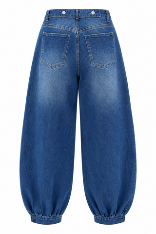 Barrel Leg Jeans