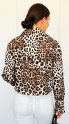 Catwalk Crush Cropped Trench Jacket-160 Jackets-26 International-Coastal Bloom Boutique, find the trendiest versions of the popular styles and looks Located in Indialantic, FL