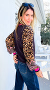 Fusion Fate Sweater-140 Sweaters-Fate By LFD-Coastal Bloom Boutique, find the trendiest versions of the popular styles and looks Located in Indialantic, FL