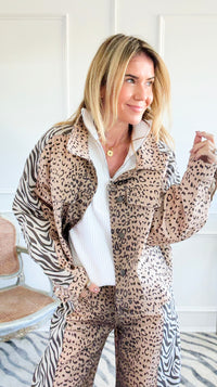 Wild Side Contrast Jacket