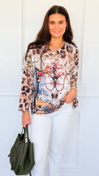 Prairie Crown Long Sleeve Italian Top-110 short Sleeve Top-Italianissimo-Coastal Bloom Boutique, find the trendiest versions of the popular styles and looks Located in Indialantic, FL