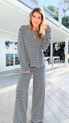 Weekend Muse Striped Pant