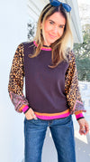 Fusion Fate Sweater-140 Sweaters-Fate By LFD-Coastal Bloom Boutique, find the trendiest versions of the popular styles and looks Located in Indialantic, FL