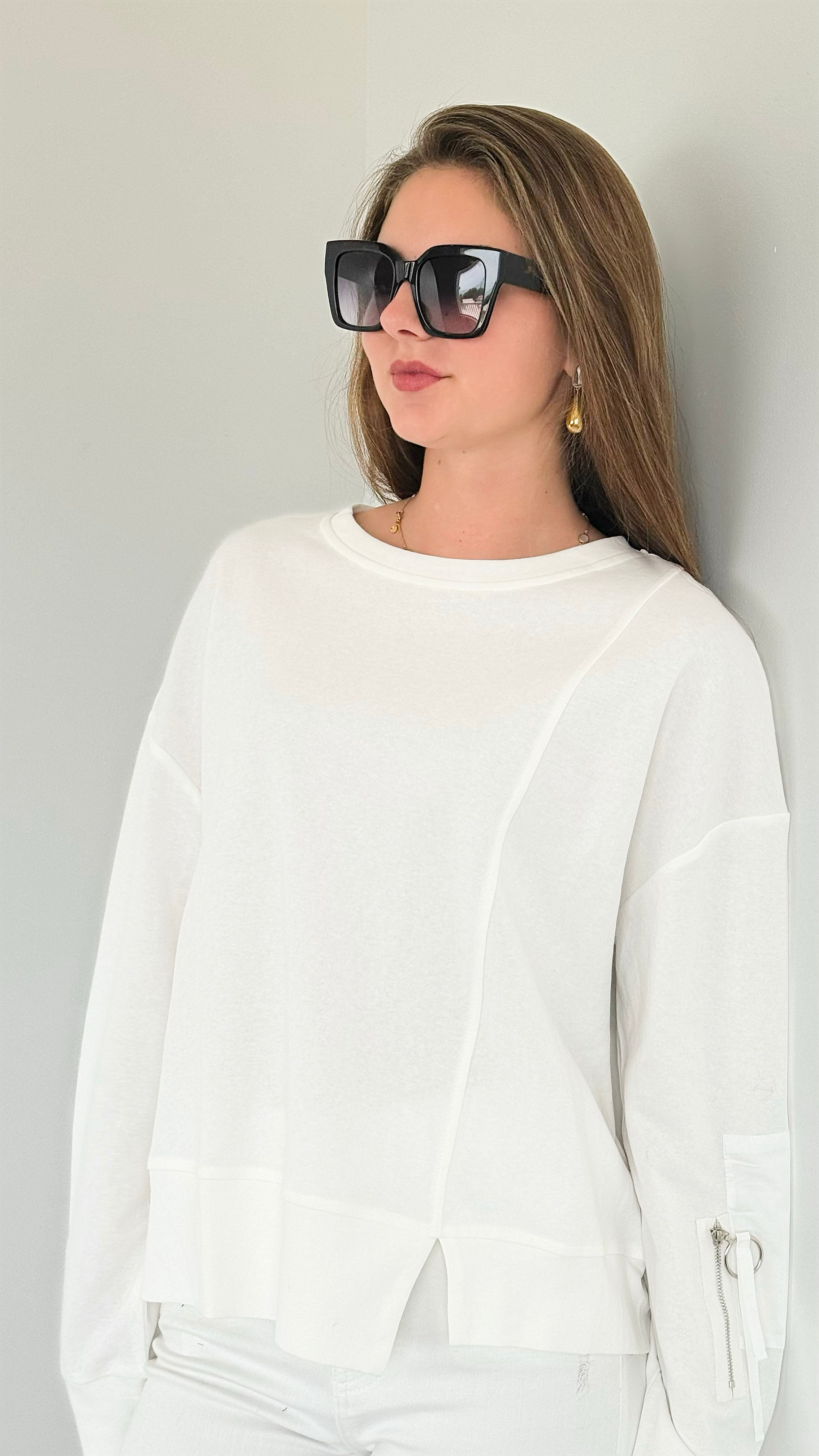 Desert Breeze Pullover-130 Long Sleeve Tops-BucketList-Coastal Bloom Boutique, find the trendiest versions of the popular styles and looks Located in Indialantic, FL