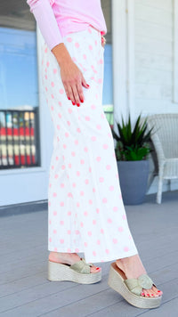 Sugar Rush Dot Wide Leg Pants
