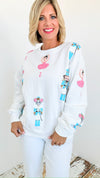 Nutcracker Ballet Dream Sweatshirt-130 Long Sleeve Tops-Belle Cher-Coastal Bloom Boutique, find the trendiest versions of the popular styles and looks Located in Indialantic, FL