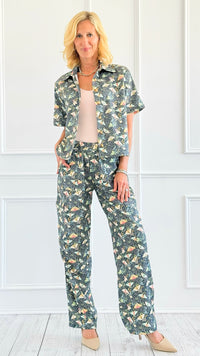 Moth to Flame Corduroy Pant-170 Bottoms-SM Wardrobe Inc-Coastal Bloom Boutique, find the trendiest versions of the popular styles and looks Located in Indialantic, FL
