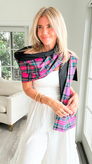 It’s a Wrap - 
Park Avenue Pink Italian Wrap