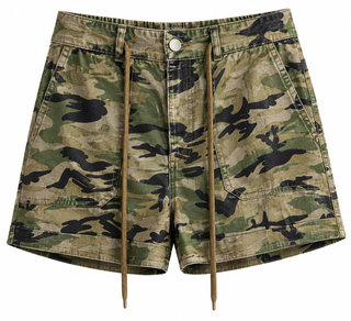 Everyday Utility Camo Shorts