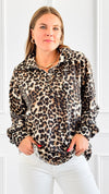 Fierce Comfort Collared Top-110 Long Sleeve Tops-Heimish-Coastal Bloom Boutique, find the trendiest versions of the popular styles and looks Located in Indialantic, FL