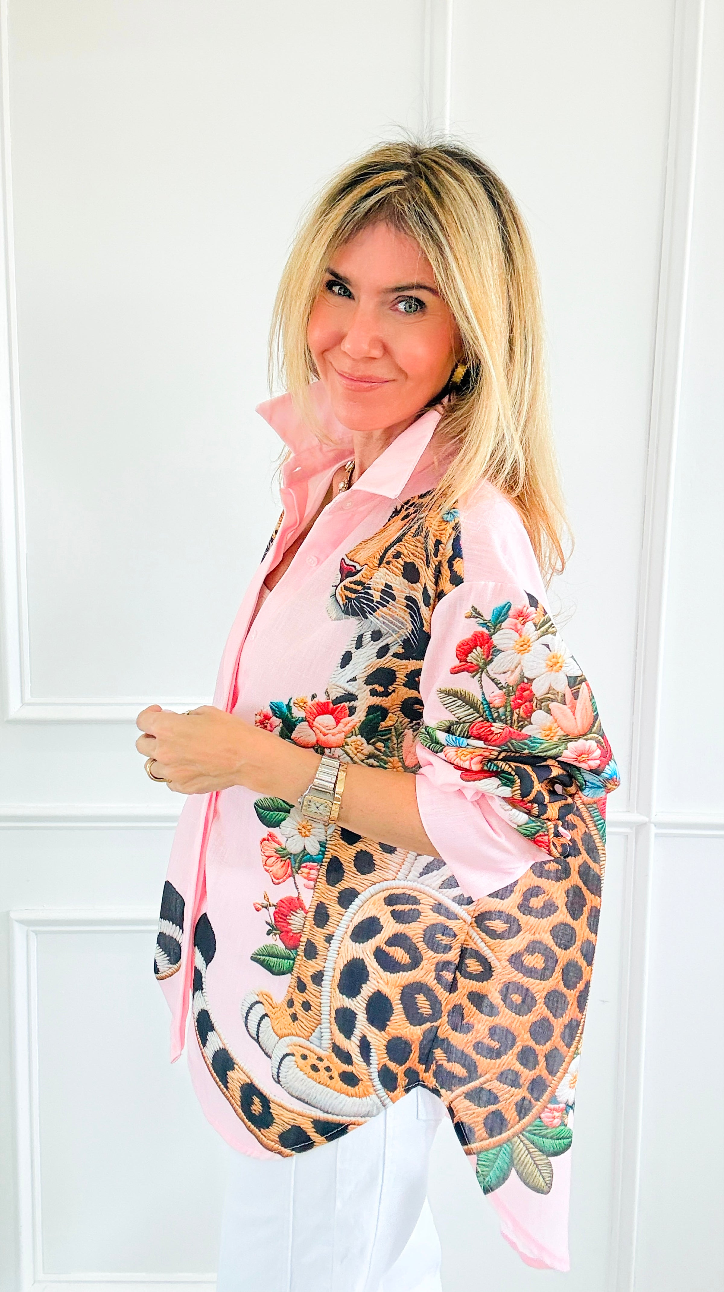 Garden Majestic Italian Button Top