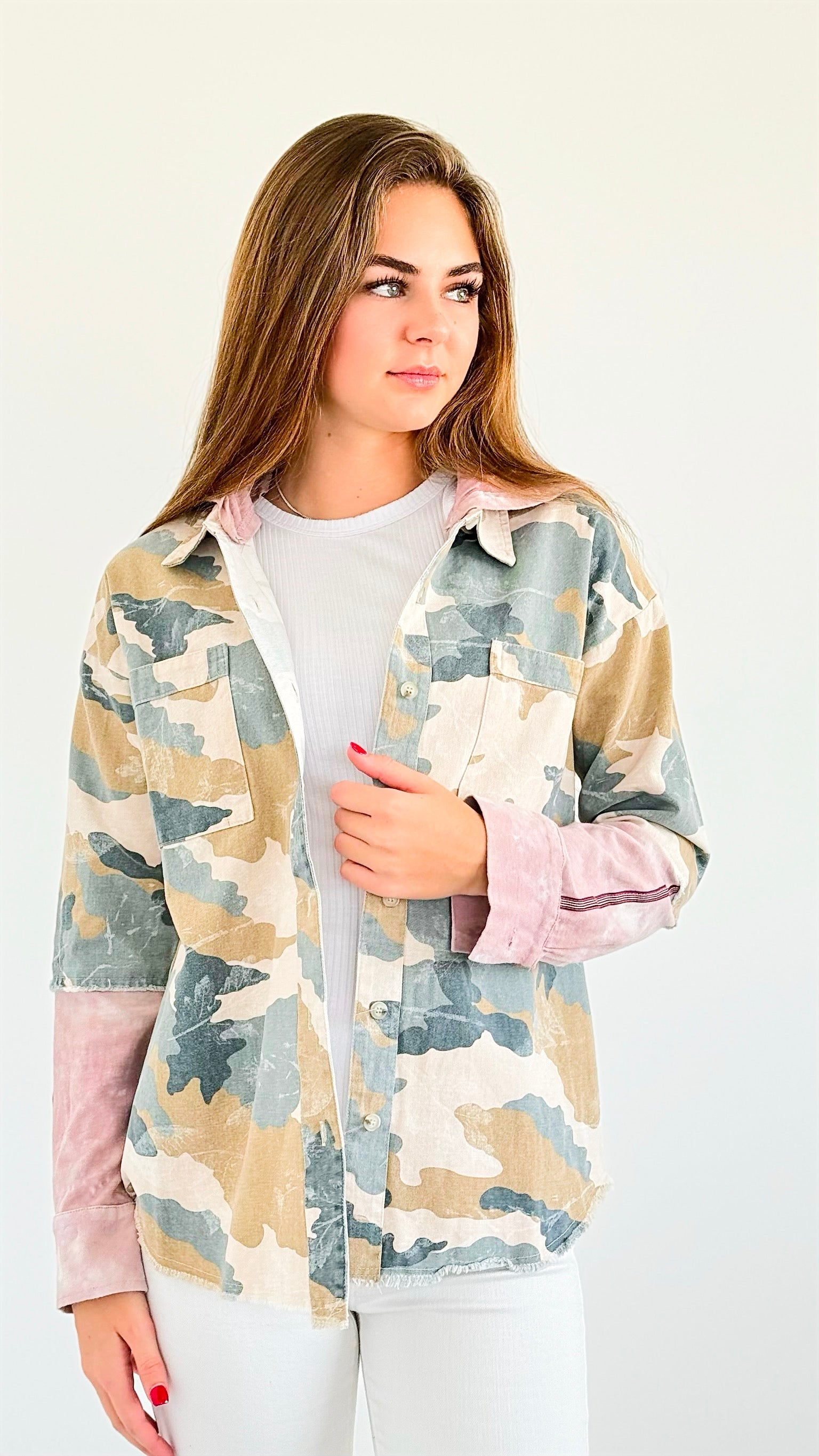 Effortless Adventure Jacket-160 Jackets-mystree/Rousseau-Coastal Bloom Boutique, find the trendiest versions of the popular styles and looks Located in Indialantic, FL