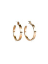 Stainless Steel Nailed Hoop Earring-230 Jewelry-NYC-Coastal Bloom Boutique, find the trendiest versions of the popular styles and looks Located in Indialantic, FL