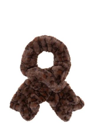 Cozy Twist Italian Neck Warmer - Spotted Brow
