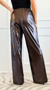 Walk the Line Charcoal Wide Leg Pants-170 Bottoms-GLAM-Coastal Bloom Boutique, find the trendiest versions of the popular styles and looks Located in Indialantic, FL