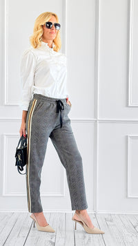 Tailored Check Pants-170 Bottoms-mystree-Coastal Bloom Boutique, find the trendiest versions of the popular styles and looks Located in Indialantic, FL