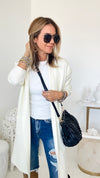 Block Party Italian Cardigan - Ivory-150 Cardigans/Layers-Germany-Coastal Bloom Boutique, find the trendiest versions of the popular styles and looks Located in Indialantic, FL