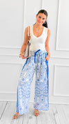 Contrast Stripe Stitch Italian Pant-100 Pants-TATTOO Z-Coastal Bloom Boutique, find the trendiest versions of the popular styles and looks Located in Indialantic, FL