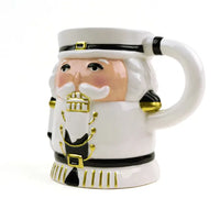 Nutcracker Coffee Mug - White-270 Home/Gift-8 Oak Lane-Coastal Bloom Boutique, find the trendiest versions of the popular styles and looks Located in Indialantic, FL