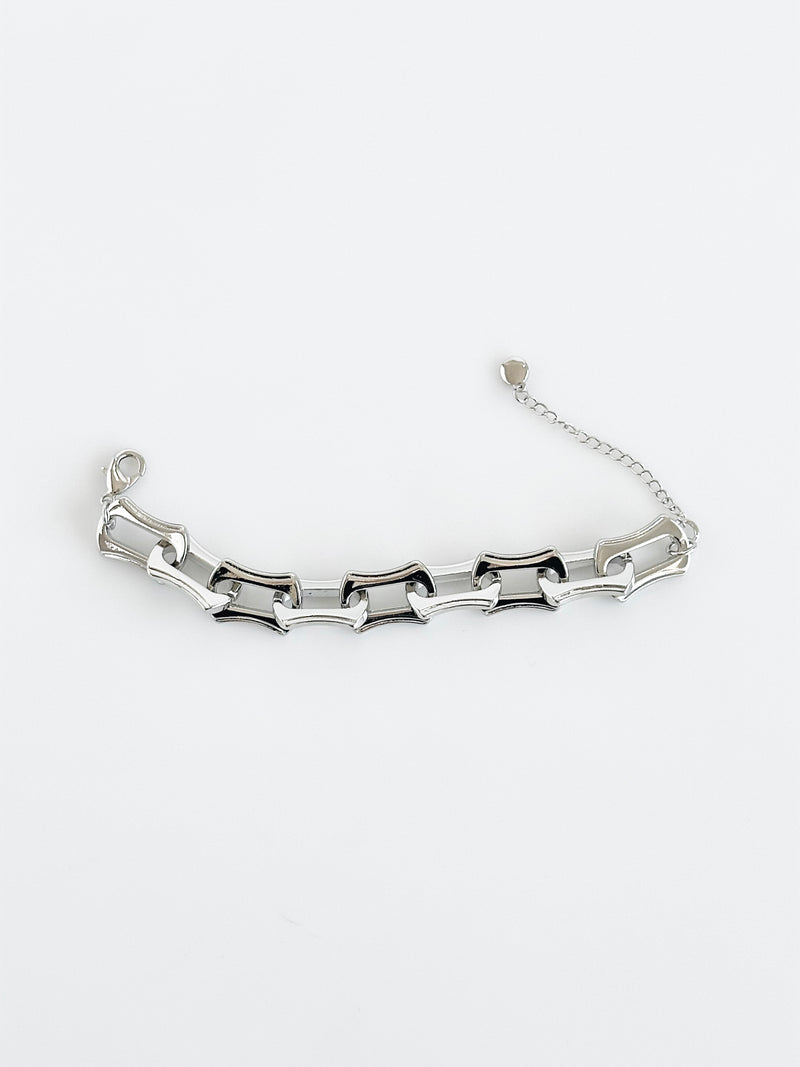 Abstract Links Bracelet-230 Jewelry-NYW-Coastal Bloom Boutique, find the trendiest versions of the popular styles and looks Located in Indialantic, FL