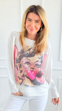 Sweet Cupid Italian St Tropez Knit