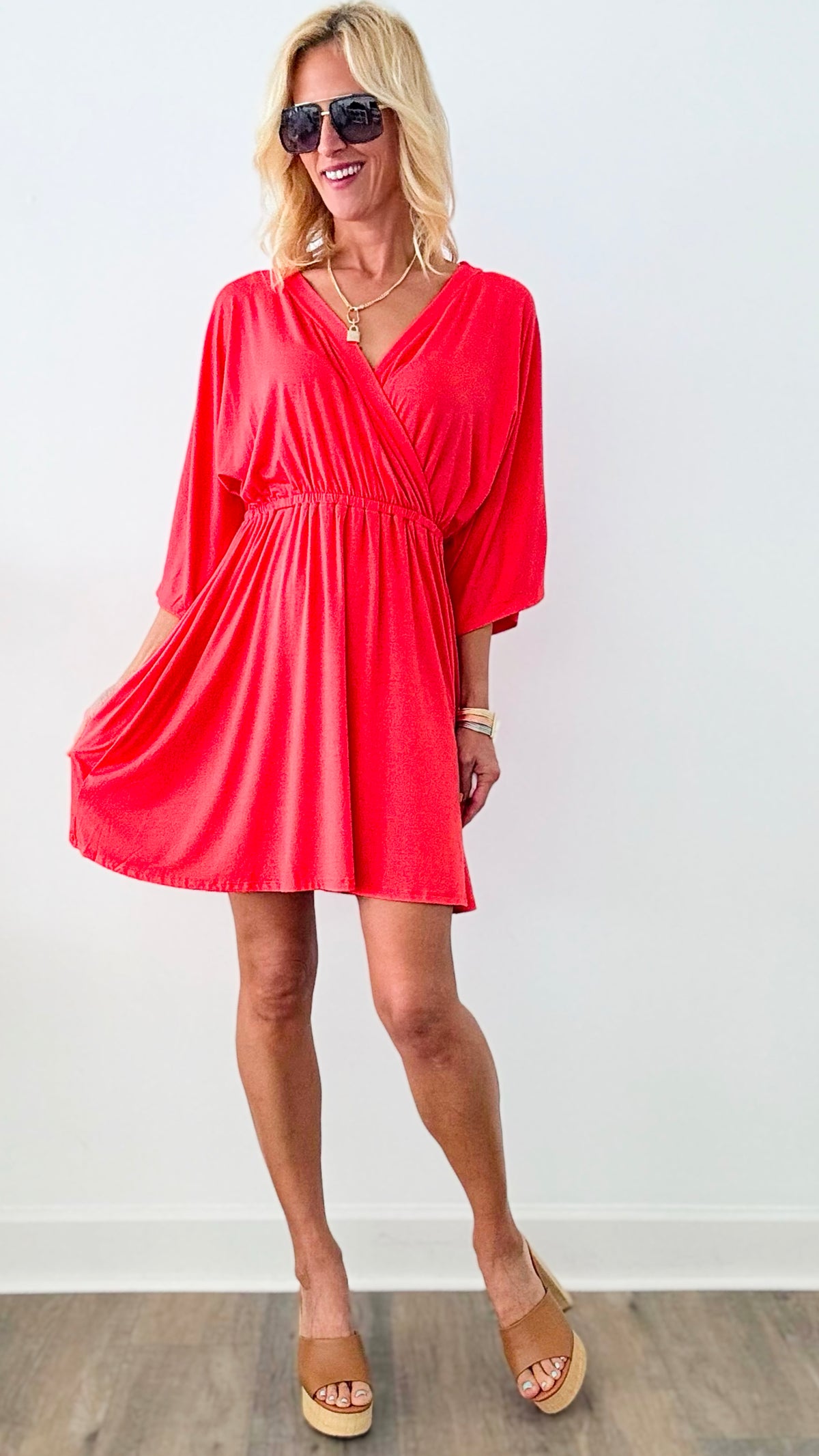 Sweet Fling Mini Dress-200 dresses/jumpsuits/rompers-HYFVE-Coastal Bloom Boutique, find the trendiest versions of the popular styles and looks Located in Indialantic, FL