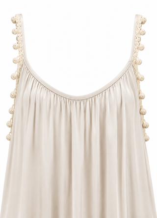 Barefoot in Capri Italian Maxi Dress