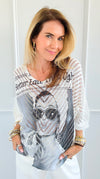 Fashionably Late Luxe Capri Italian Knit Top-140 Sweaters-Italianissimo-Coastal Bloom Boutique, find the trendiest versions of the popular styles and looks Located in Indialantic, FL